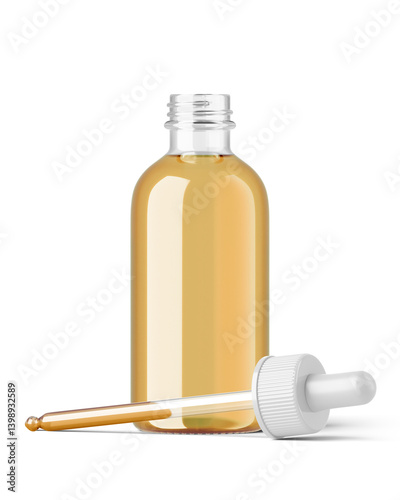 dropper bottle mockup image