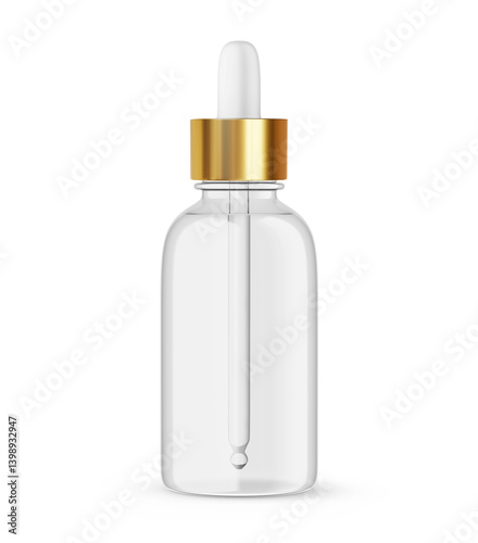 dropper bottle mockup image