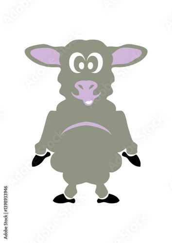  mouton dessin animaux enfant 