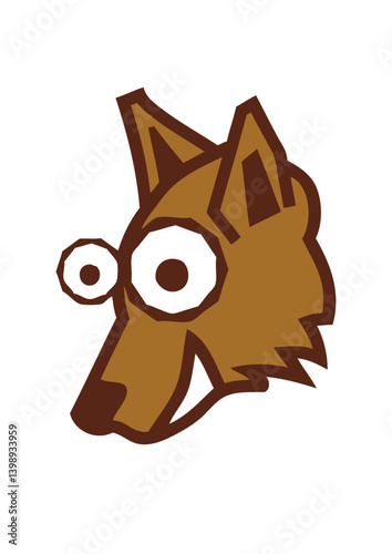 renard design animaux forme