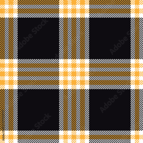 Elegant Dusky white & Pale butterscotch Seamless Tartan Fabric Design