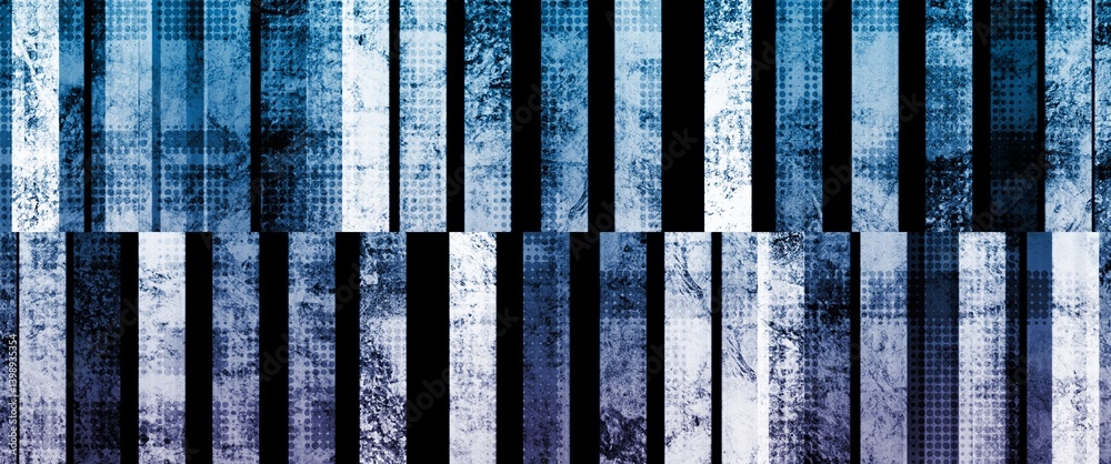 textured abstract blue and purple striped background with halftone overlay textured abstract blue and purple striped background with halftone overlay