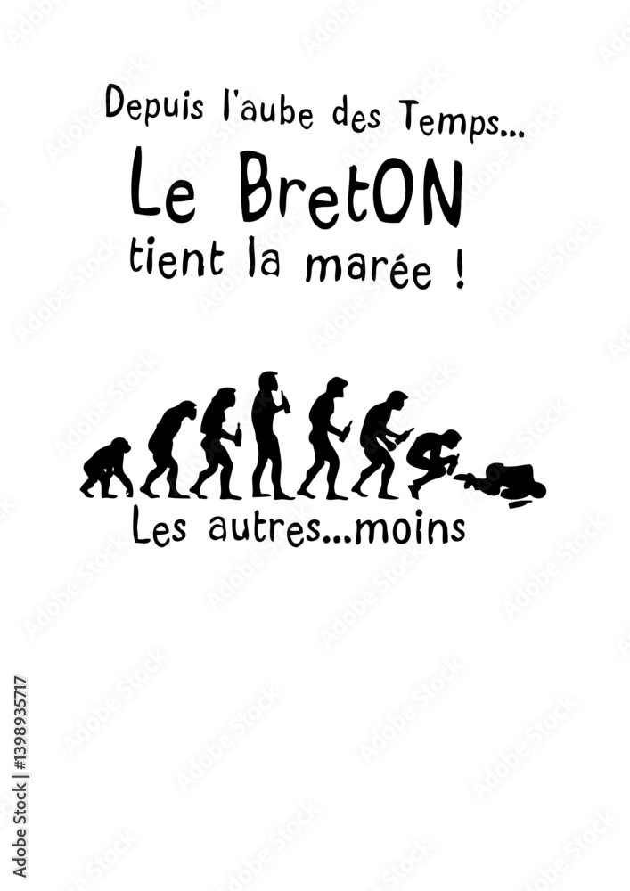 Breton tient maree aube temps humour alcool Breton tient maree aube temps humour alcool