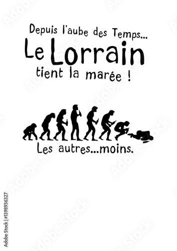 lorrain tient maree aube temps humour alcool
