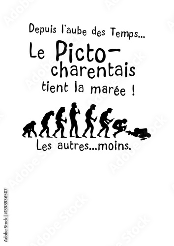 picto charentais tient maree aube temps humour alcool