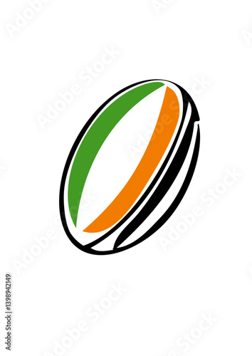 ballon rugby irlande