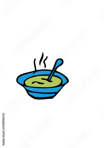 gamelle assiette soupe