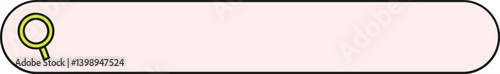 Lined Retro UI Internet Browser Search bar
