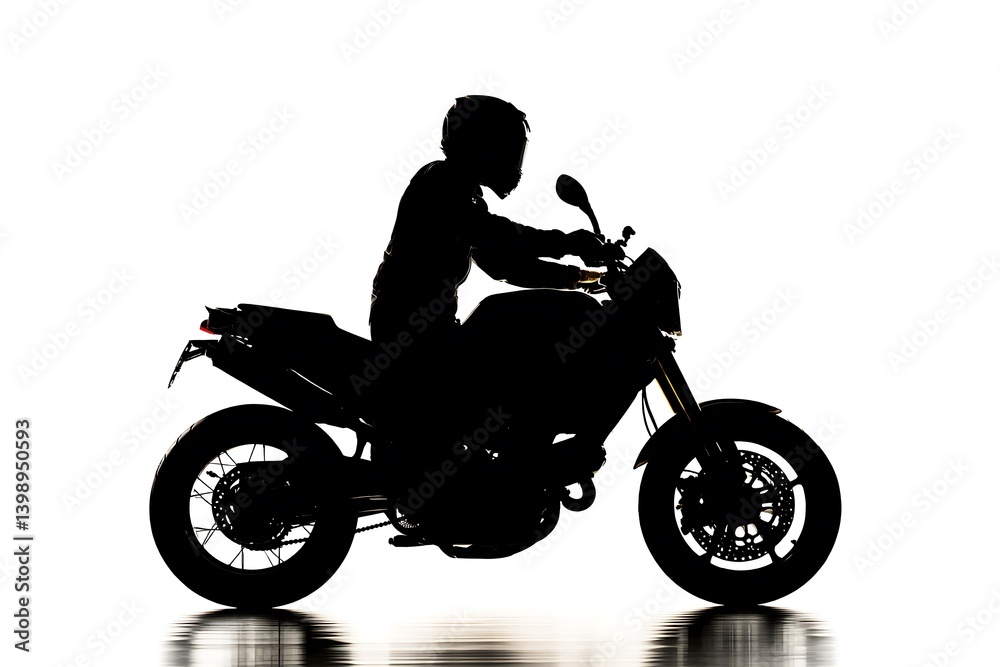 Vibrant Bike Silhouette White Background Solo
Vibrant Bike Silhouette White Background Solo