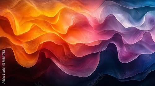 A dynamic abstract gradient wallpaper with bold color transitions, smooth blending, vibrant hues, modern artistic style, perfect for creative industries or digital media backdrops.