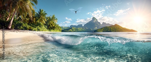 Tropical Island Paradise (2)