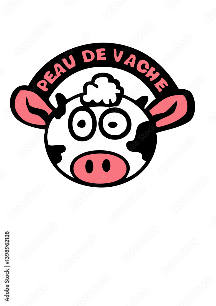 peau de vache expression animal ferme insulte