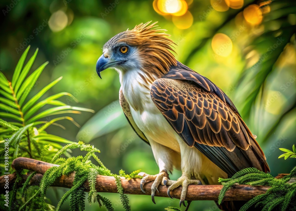 Majestic Philippine Eagle, Rare Bird of Prey, Philippine Eagle-Owl, Endangered Species, Wildlife Photography, Conservation, National Bird, Luzon Eagle, Monkey-eating Eagle, Philippine Raptor Majestic Philippine Eagle, Rare Bird of Prey, Philippine Eagle-Owl, Endangered Species, Wildlife Photography, Conservation, National Bird, Luzon Eagle, Monkey-eating Eagle, Philippine Raptor
