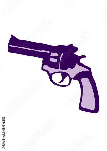 pistolet arme revolver flingue