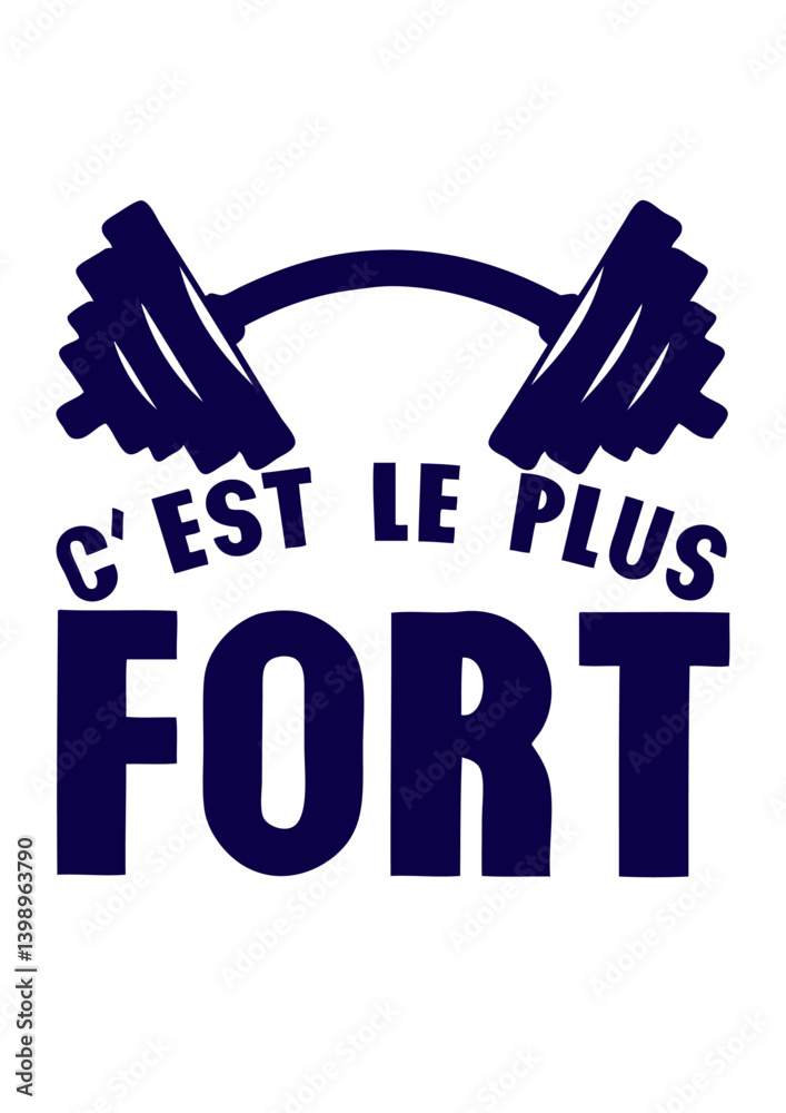 ajouter texte plus fort haltere logo fete des peres ajouter texte plus fort haltere logo fete des peres