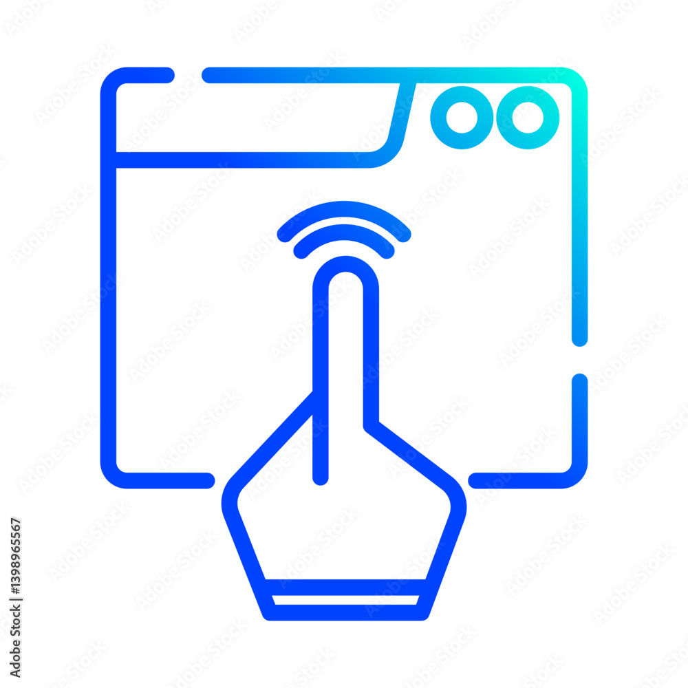 Click icon