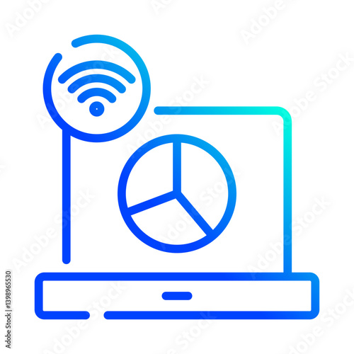 Obraz na płótnie Wifi icon w salonie
