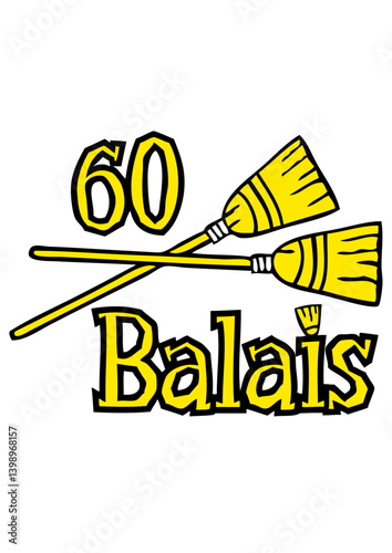 60 balais ans anniversaire