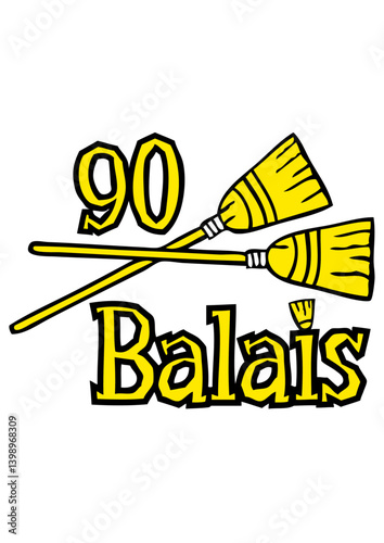 90 balais ans anniversaire