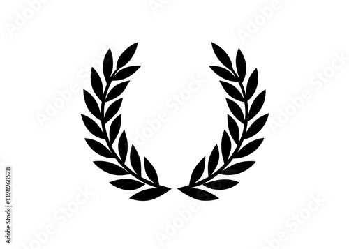 Laurel Wreath: a timeless symbol of victory and triumph, crafted with meticulous detail. Evoking a sense of classical elegance and achievement, the laurel wreath stands as an emblem of honor.