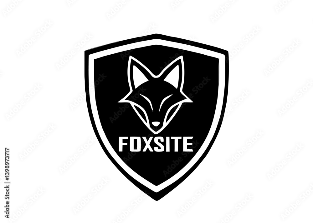 Fox Logo Design: A clean and minimalist logo design featuring a fox emblem, ideally suited for branding, embodying agility, intelligence and trustworthiness. Fox Logo Design: A clean and minimalist logo design featuring a fox emblem, ideally suited for branding, embodying agility, intelligence and trustworthiness.
