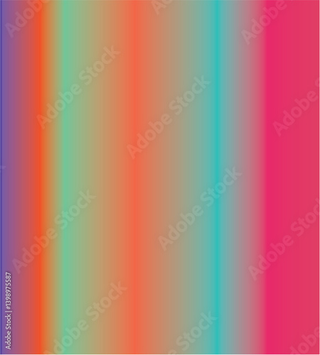 abstract colorful background with stripes