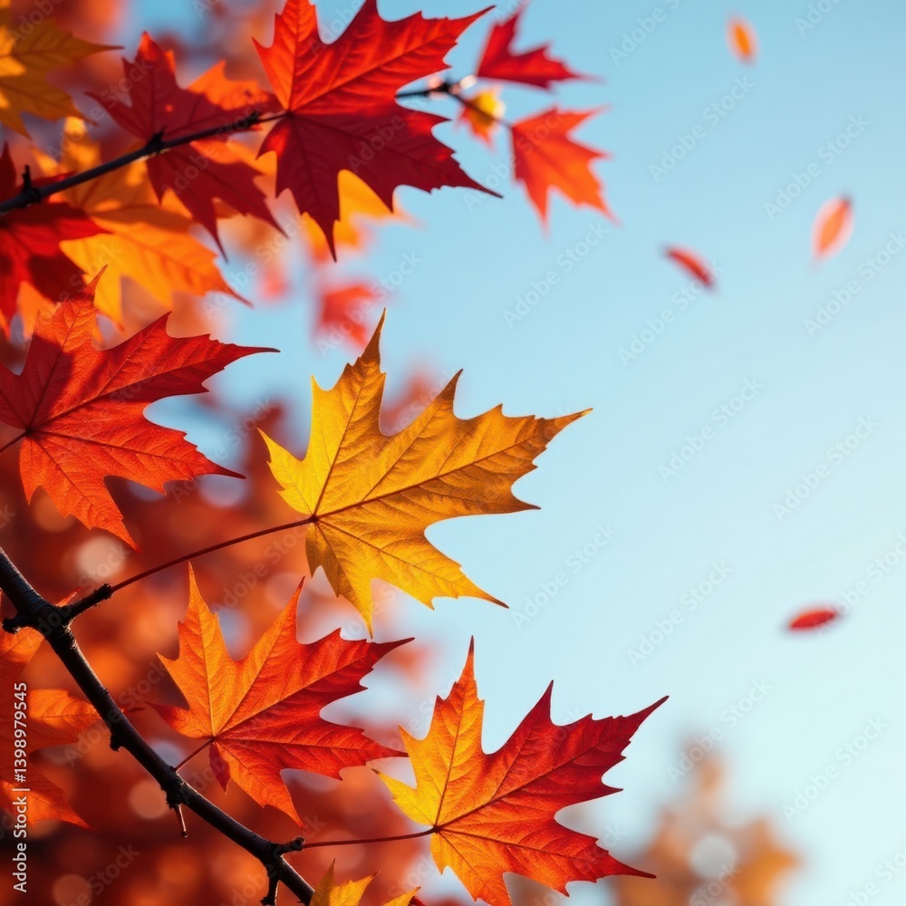 Autumn leaves changing colors, fall, autumn leaf Autumn leaves changing colors, fall, autumn leaf