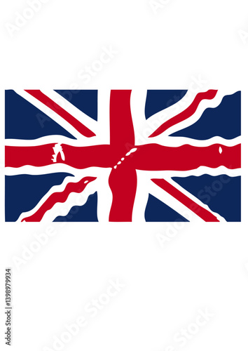 union jack drapeau