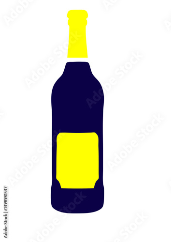 bouteille apero dessin