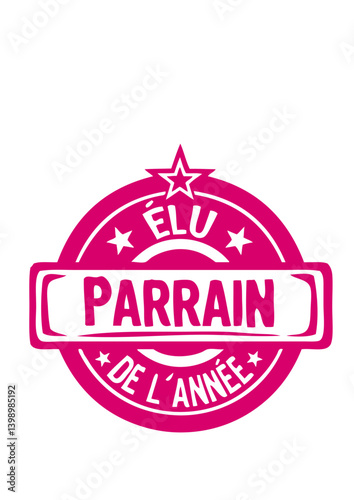 parrain elu meilleur annee tampon