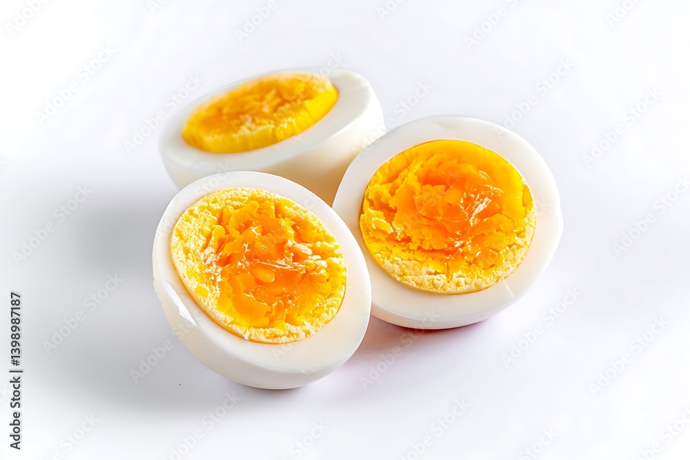 Smooth boiled Cooked Egg Isolated White Backdrop
Smooth boiled Cooked Egg Isolated White Backdrop