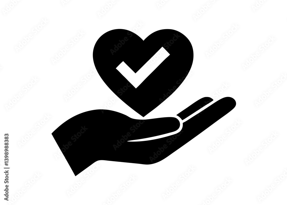 Red heart in loving hands, a 3d vector symbol of romance for Valentine's Day design
Red heart in loving hands, a 3d vector symbol of romance for Valentine's Day design