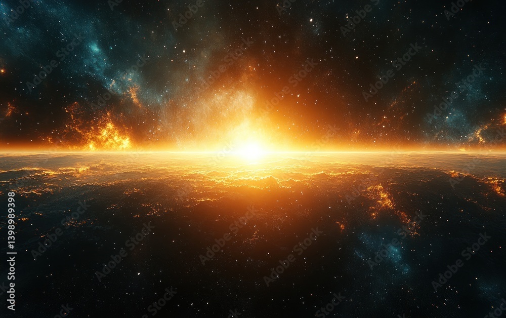 mysterious light source lens flare cinematic dark ambient composition mysterious light source lens flare cinematic dark ambient composition