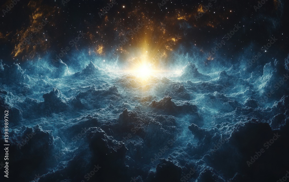 mysterious light source flare glow lens shine abstract background space cinematic mysterious light source flare glow lens shine abstract background space cinematic