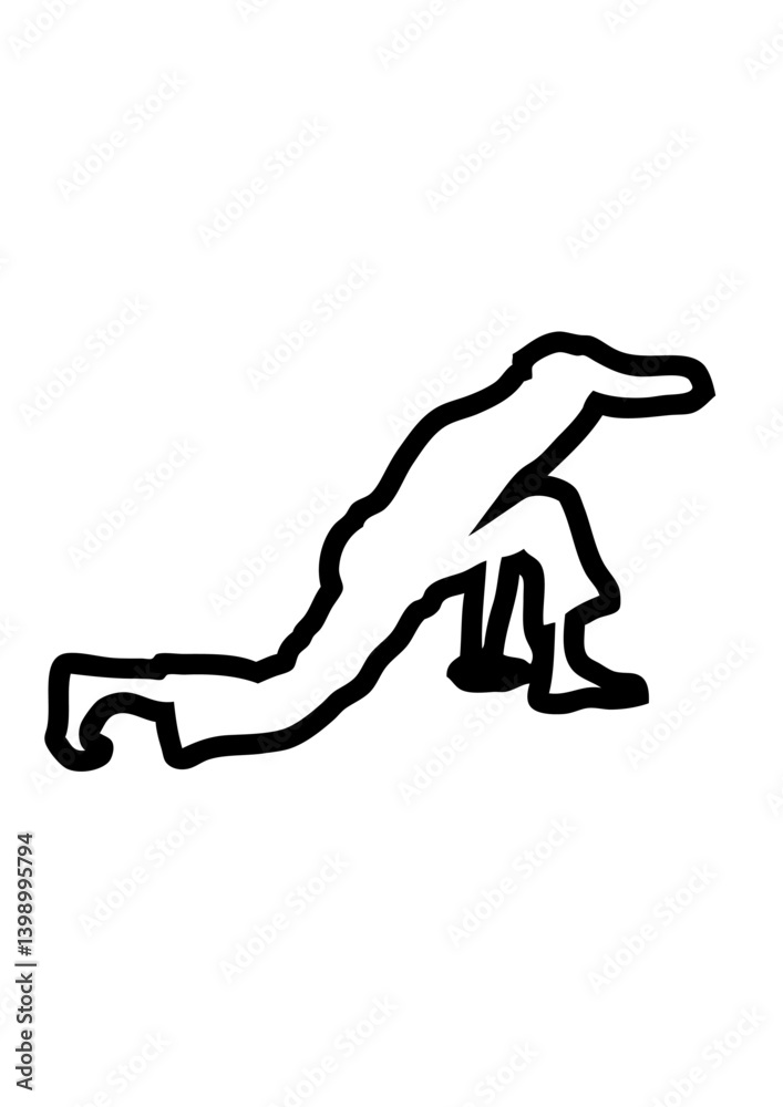 capoeira trace dessin ligne capoeira trace dessin ligne