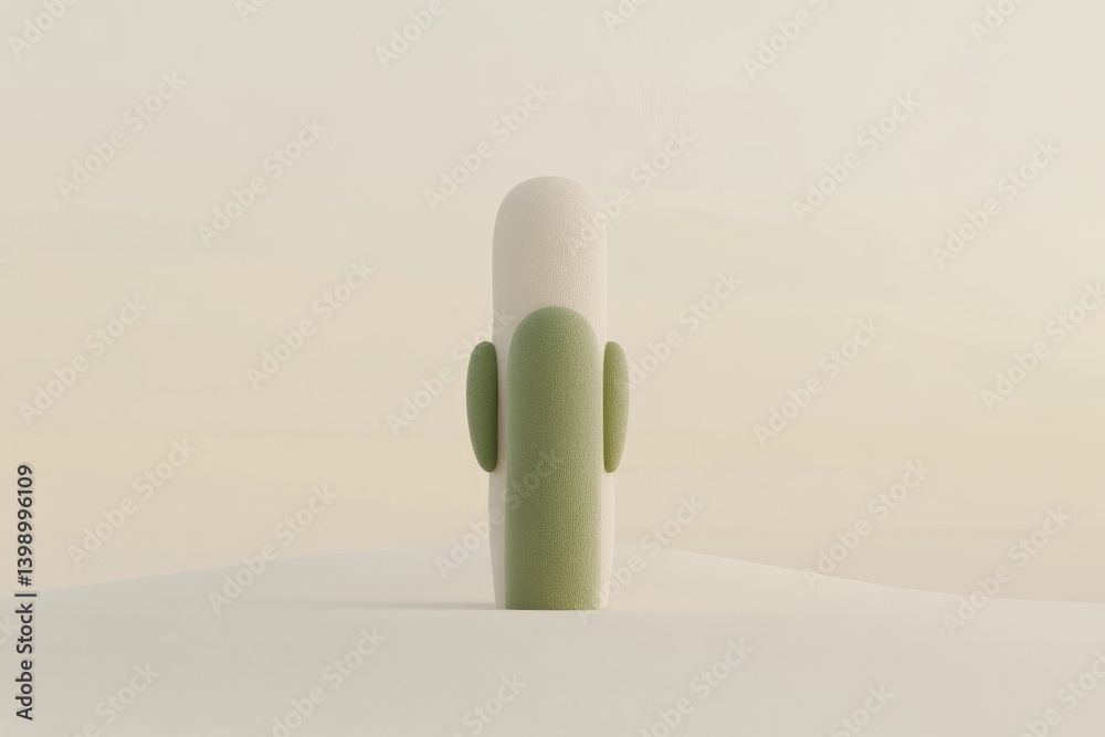 Abstract Minimalist Sculpture