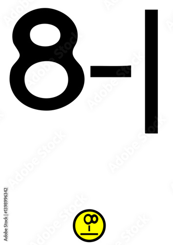 smiley lunette caractere alpha very numerique symbole