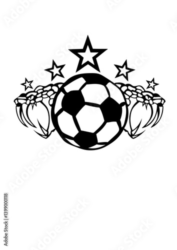 football logo serpent cobra sport