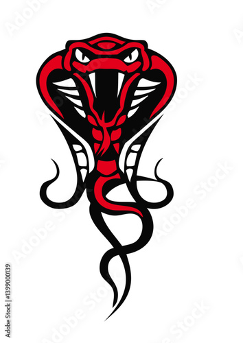 serpent cobra dessin