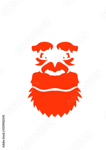 singe tete face animal sauvage