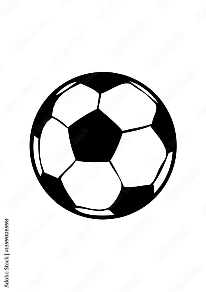 Fototapeta premium ballon foot football sport