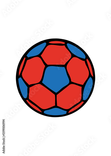 ballon de handball dessin
