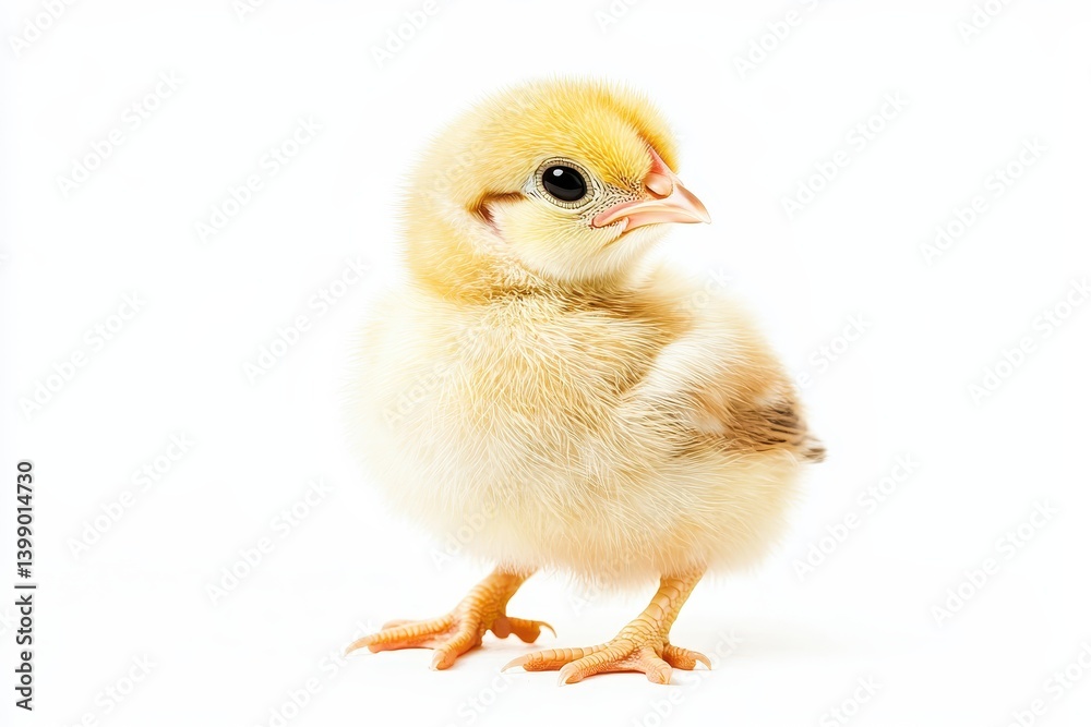 Adorable little chick Adorable little chick