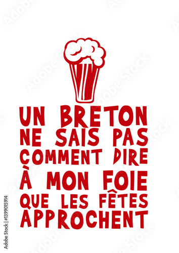 breton foie fete approchent alcool humour biere