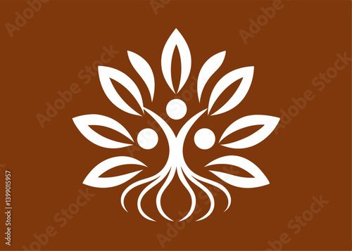 Harmony of Life: A symbolic representation of interconnectedness and growth. It illustrates the fusion of individuals with the life, branches symbolizing aspirations.