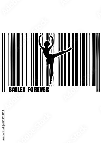 barre danseuse de ballet danse classique forever