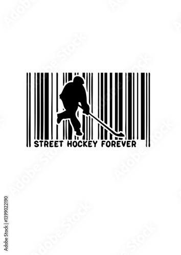 code barre joueur street hockey