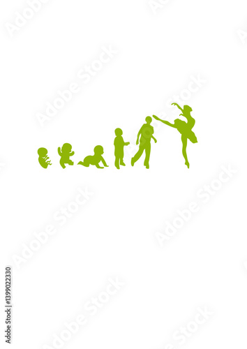 evolution danseuse de ballet classique