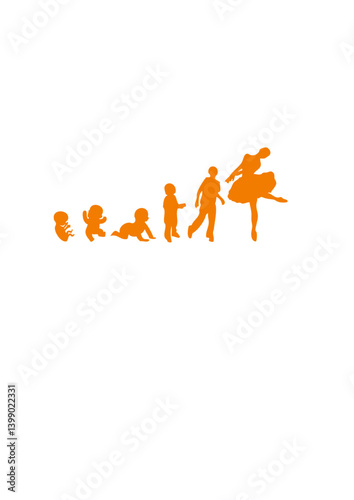 evolution danseuse de ballet classique
