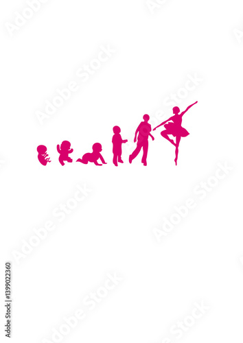evolution danseuse de ballet classique